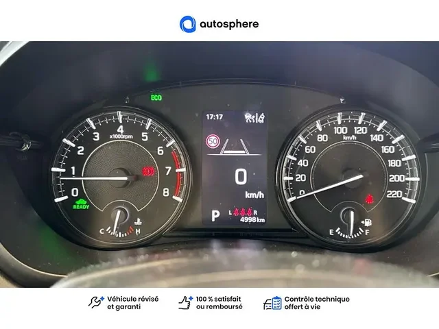 Démonstration Suzuki S-Cross à Bagneux chez FORD BAGNEUX