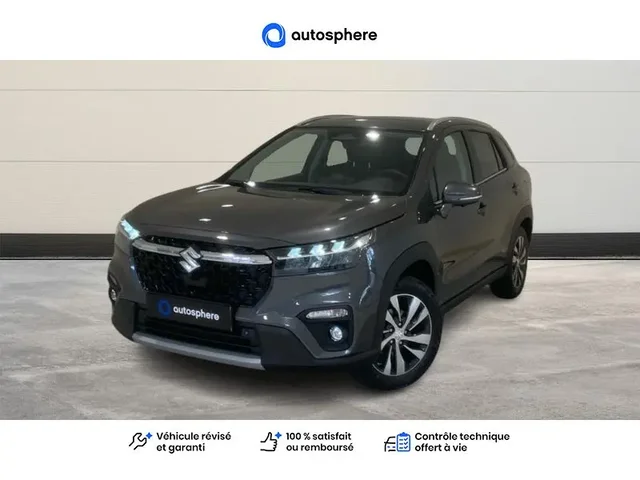 Démonstration Suzuki S-Cross à Bagneux chez FORD BAGNEUX