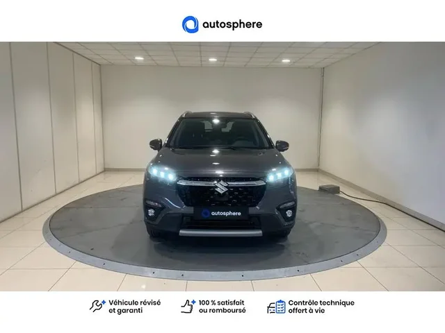 Démonstration Suzuki S-Cross à Bagneux chez FORD BAGNEUX