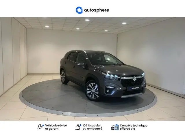 Démonstration Suzuki S-Cross à Bagneux chez FORD BAGNEUX