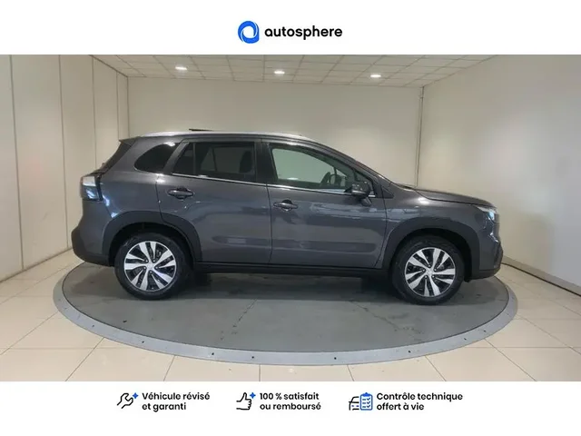 Démonstration Suzuki S-Cross à Bagneux chez FORD BAGNEUX