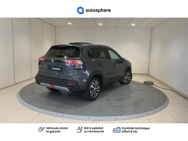 Démonstration Suzuki S-Cross à Bagneux chez FORD BAGNEUX