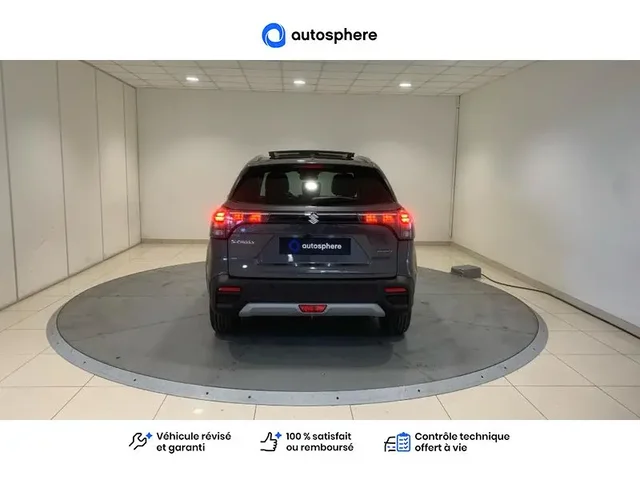 Démonstration Suzuki S-Cross à Bagneux chez FORD BAGNEUX
