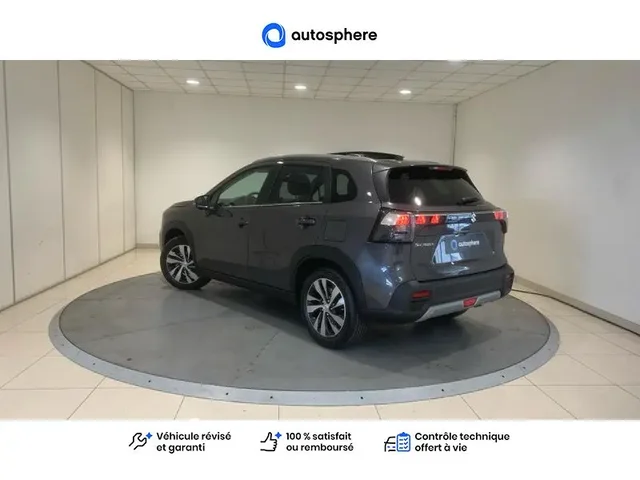 Démonstration Suzuki S-Cross à Bagneux chez FORD BAGNEUX