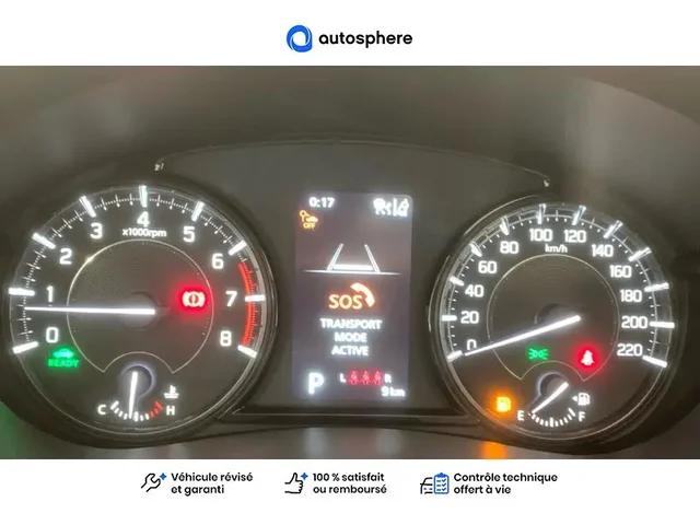 Démonstration Suzuki S-Cross à Bagneux chez FORD BAGNEUX