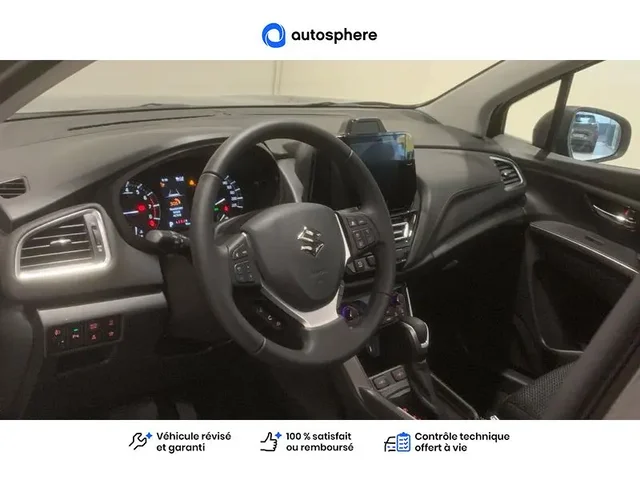 Démonstration Suzuki S-Cross à Bagneux chez FORD BAGNEUX