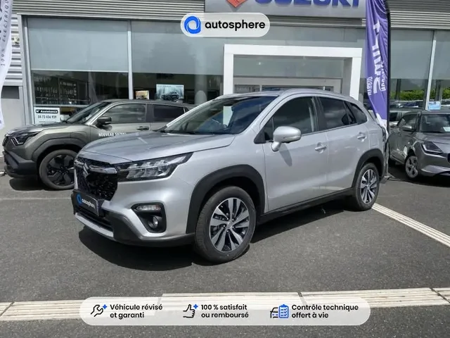 Démonstration Suzuki S-Cross à SAINT CYR SUR LOIRE chez SUZUKI TOURS