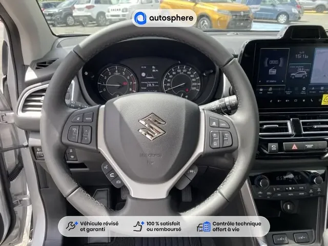 Démonstration Suzuki S-Cross à SAINT CYR SUR LOIRE chez SUZUKI TOURS