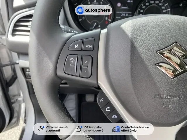 Démonstration Suzuki S-Cross à SAINT CYR SUR LOIRE chez SUZUKI TOURS