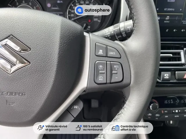 Démonstration Suzuki S-Cross à SAINT CYR SUR LOIRE chez SUZUKI TOURS