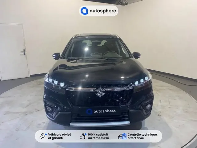 Démonstration Suzuki S-Cross à Bagneux chez FORD BAGNEUX