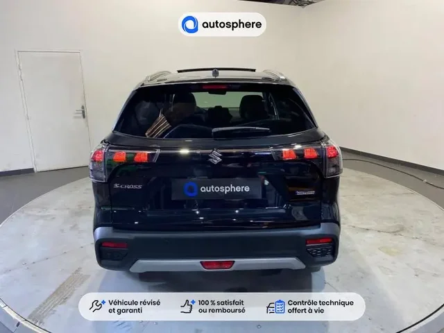 Démonstration Suzuki S-Cross à Bagneux chez FORD BAGNEUX