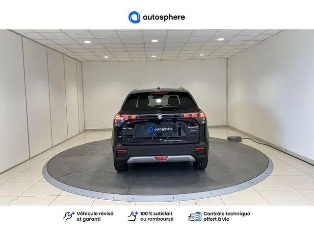 Occasion Suzuki S-Cross à Bassussarry chez Citroën Bassussarry