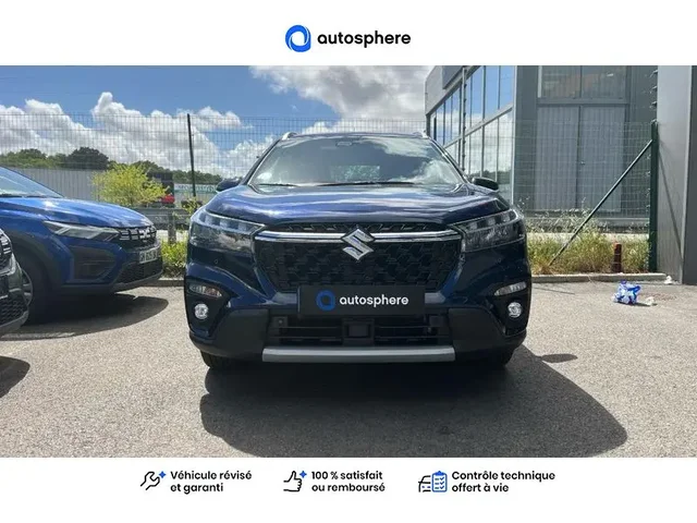 Occasion Suzuki S-Cross à SAINT CYR SUR LOIRE chez SUZUKI TOURS