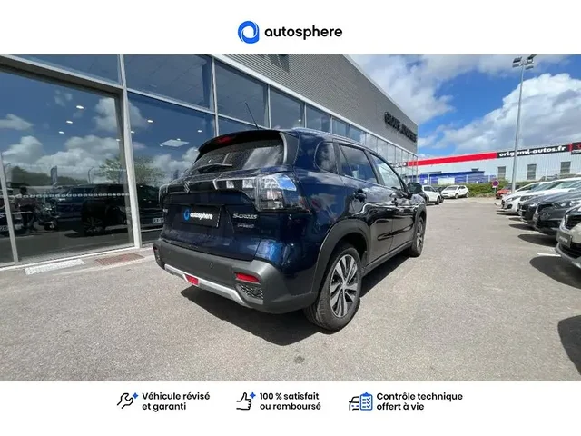 Occasion Suzuki S-Cross à SAINT CYR SUR LOIRE chez SUZUKI TOURS