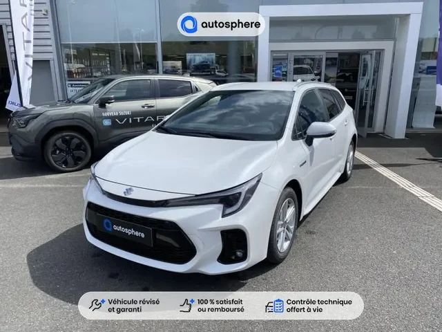 Démonstration Suzuki Swace à SAINT CYR SUR LOIRE chez SUZUKI TOURS
