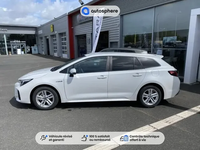 Démonstration Suzuki Swace à SAINT CYR SUR LOIRE chez SUZUKI TOURS