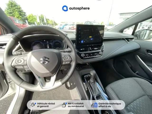 Démonstration Suzuki Swace à SAINT CYR SUR LOIRE chez SUZUKI TOURS