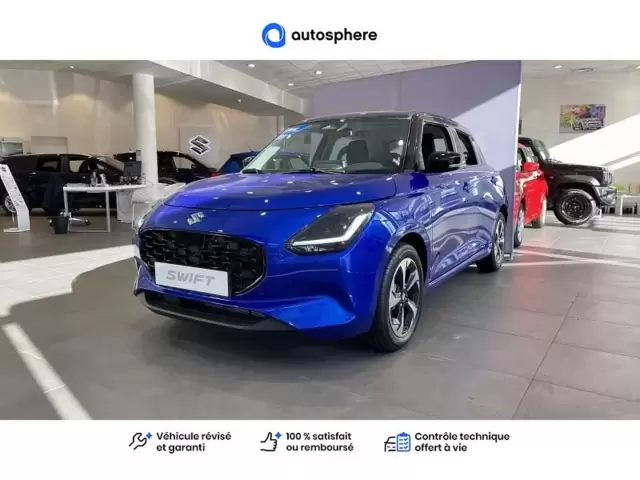 Démonstration Suzuki Swift à Nanterre chez Suzuki Nanterre