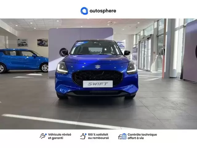 Démonstration Suzuki Swift à Nanterre chez Suzuki Nanterre