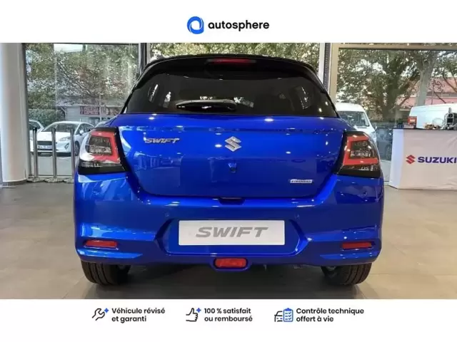 Démonstration Suzuki Swift à Nanterre chez Suzuki Nanterre