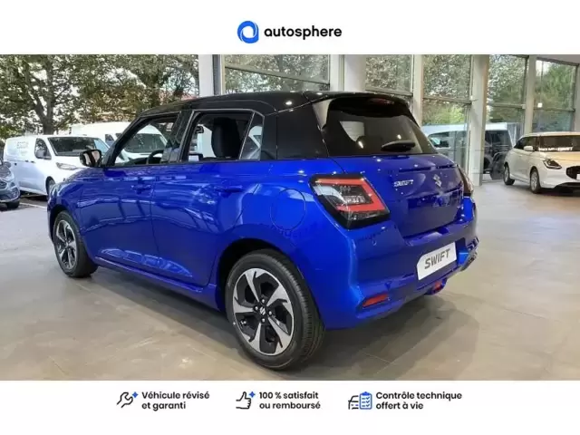 Démonstration Suzuki Swift à Nanterre chez Suzuki Nanterre