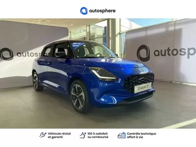 Démonstration Suzuki Swift à Nanterre chez Suzuki Nanterre