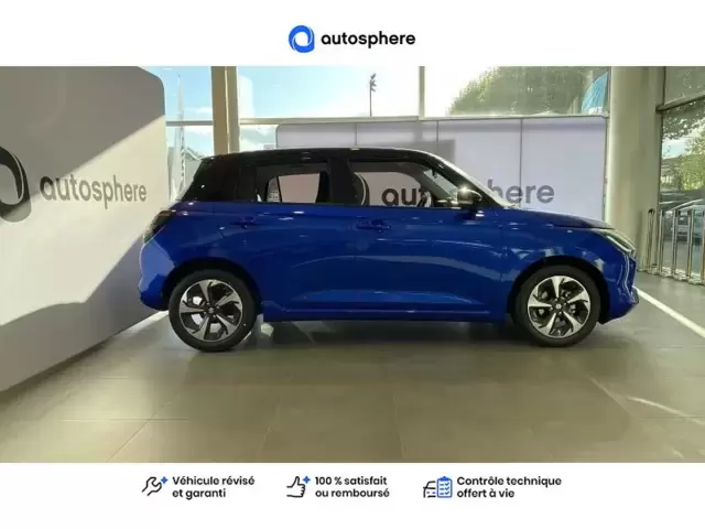 Démonstration Suzuki Swift à Nanterre chez Suzuki Nanterre