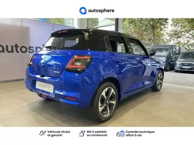 Démonstration Suzuki Swift à Nanterre chez Suzuki Nanterre