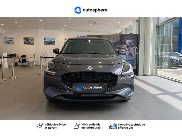 Démonstration Suzuki Swift à Nanterre chez Suzuki Nanterre