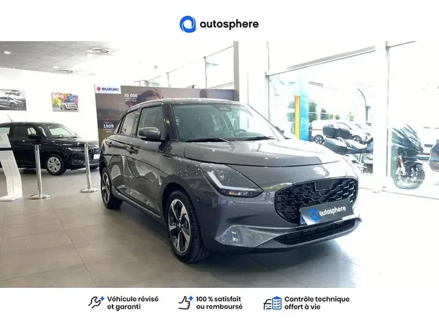 Démonstration Suzuki Swift à Nanterre chez Suzuki Nanterre