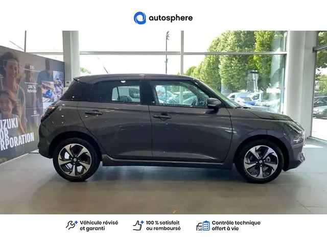 Démonstration Suzuki Swift à Nanterre chez Suzuki Nanterre