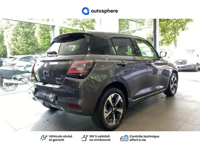 Démonstration Suzuki Swift à Nanterre chez Suzuki Nanterre