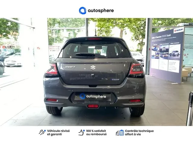 Démonstration Suzuki Swift à Nanterre chez Suzuki Nanterre
