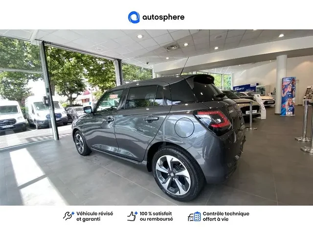 Démonstration Suzuki Swift à Nanterre chez Suzuki Nanterre