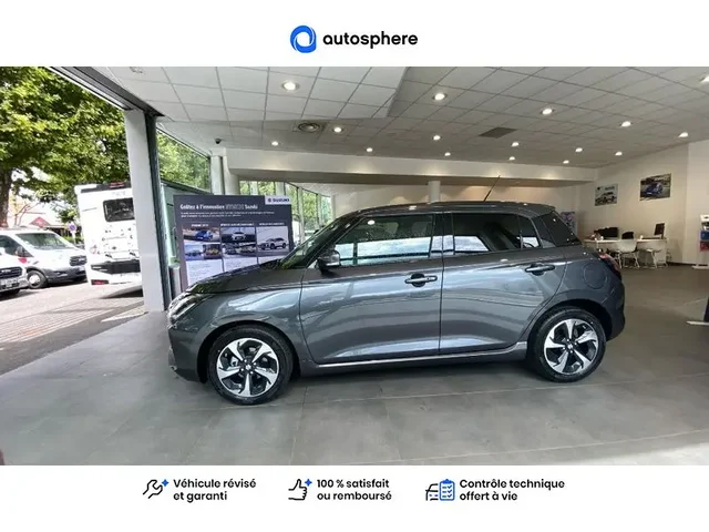 Démonstration Suzuki Swift à Nanterre chez Suzuki Nanterre
