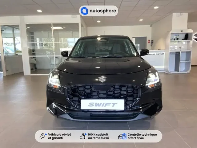 Démonstration Suzuki Swift à Nanterre chez Suzuki Nanterre