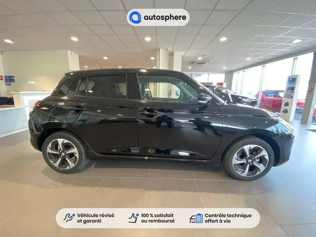 Démonstration Suzuki Swift à Nanterre chez Suzuki Nanterre