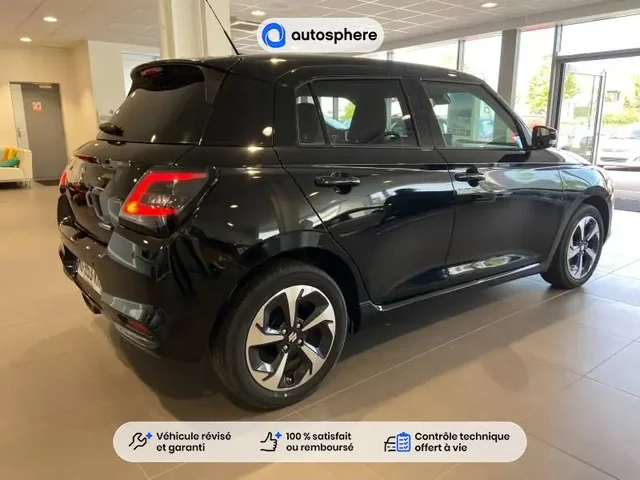 Démonstration Suzuki Swift à Nanterre chez Suzuki Nanterre