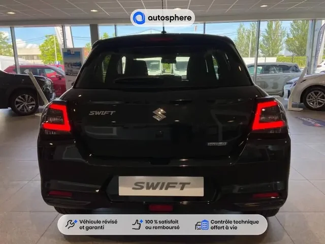 Démonstration Suzuki Swift à Nanterre chez Suzuki Nanterre