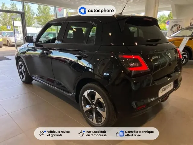 Démonstration Suzuki Swift à Nanterre chez Suzuki Nanterre