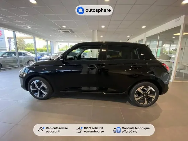 Démonstration Suzuki Swift à Nanterre chez Suzuki Nanterre