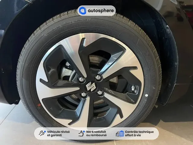 Démonstration Suzuki Swift à Nanterre chez Suzuki Nanterre