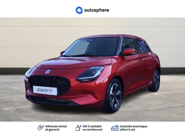 Démonstration Suzuki Swift à SAINT CYR SUR LOIRE chez SUZUKI TOURS