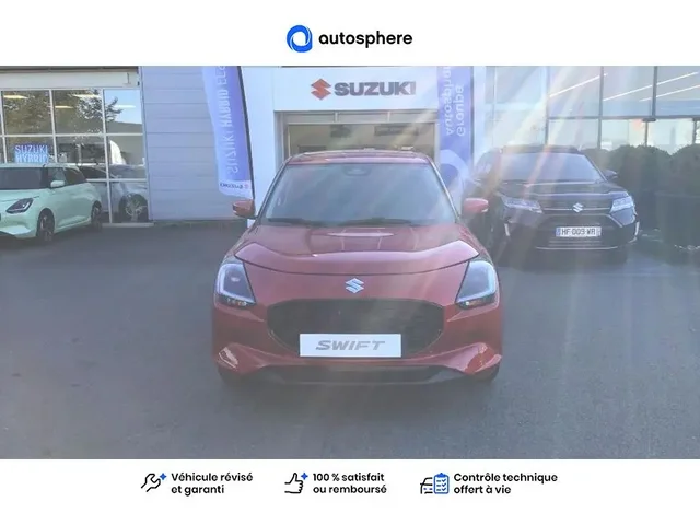 Démonstration Suzuki Swift à SAINT CYR SUR LOIRE chez SUZUKI TOURS