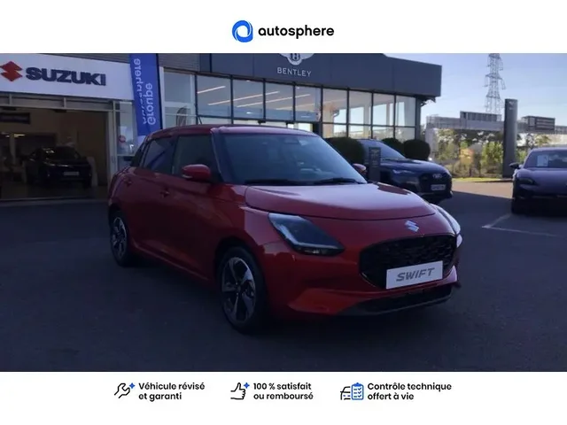 Démonstration Suzuki Swift à SAINT CYR SUR LOIRE chez SUZUKI TOURS