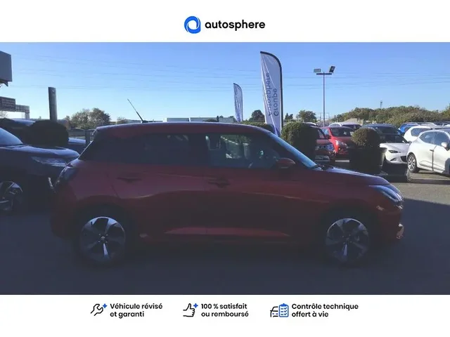 Démonstration Suzuki Swift à SAINT CYR SUR LOIRE chez SUZUKI TOURS