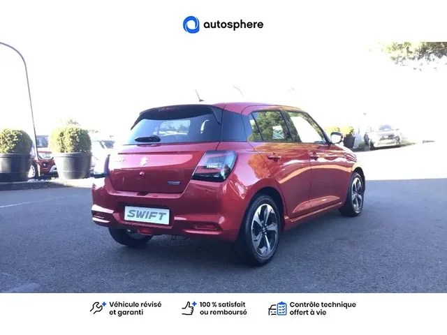 Démonstration Suzuki Swift à SAINT CYR SUR LOIRE chez SUZUKI TOURS