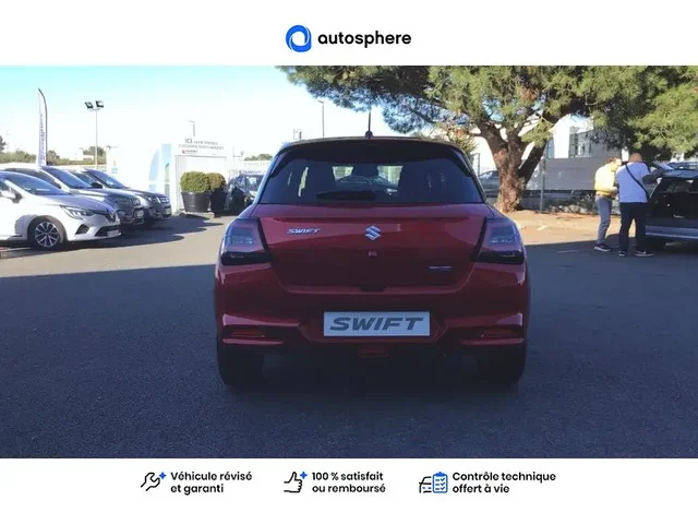 Démonstration Suzuki Swift à SAINT CYR SUR LOIRE chez SUZUKI TOURS