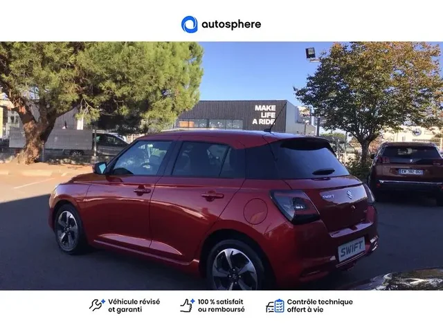Démonstration Suzuki Swift à SAINT CYR SUR LOIRE chez SUZUKI TOURS
